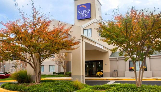 Sleep Inn Shady Grove In Bethesda Md Expedia