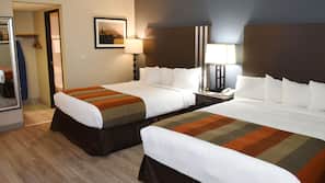 Ropa de cama de alta calidad y colchones con acolchado adicional