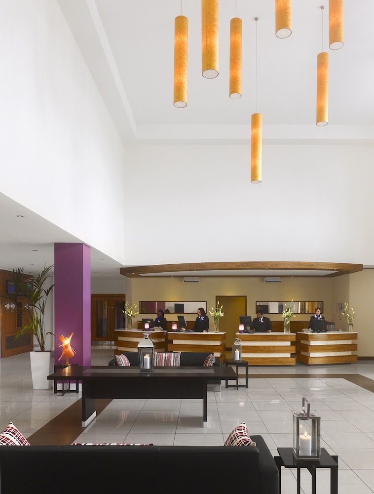 Interior, Radisson Blu Hotel, Dublin Airport