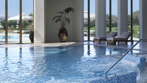 Bain à remous intérieur
