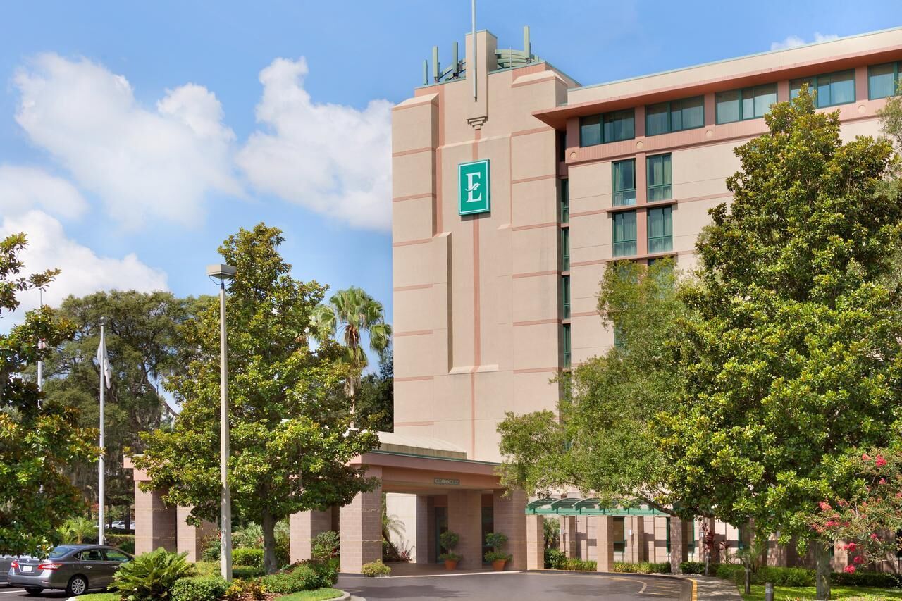 Embassy Suites By Hilton Tampa USF Near Busch Gardens In Tampa FL Expedia