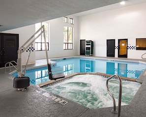 Indoor pool