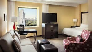 Pillowtop beds, in-room safe, desk, laptop workspace