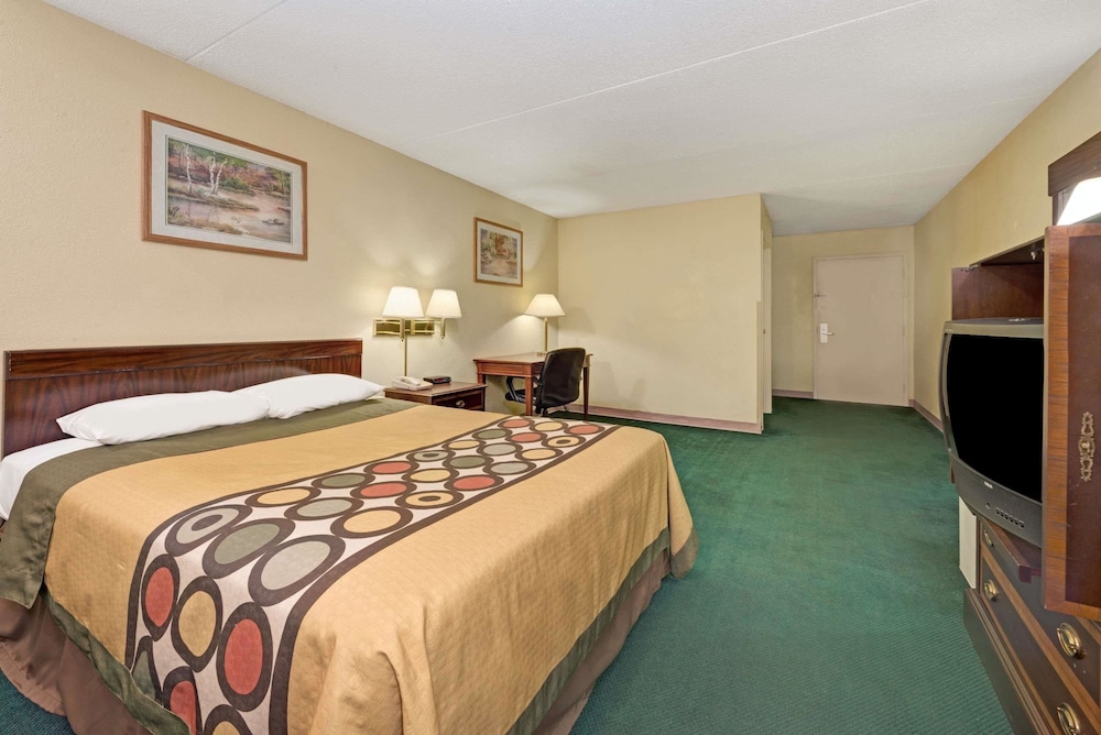 Room, Super 8 by Wyndham Indianapolis South