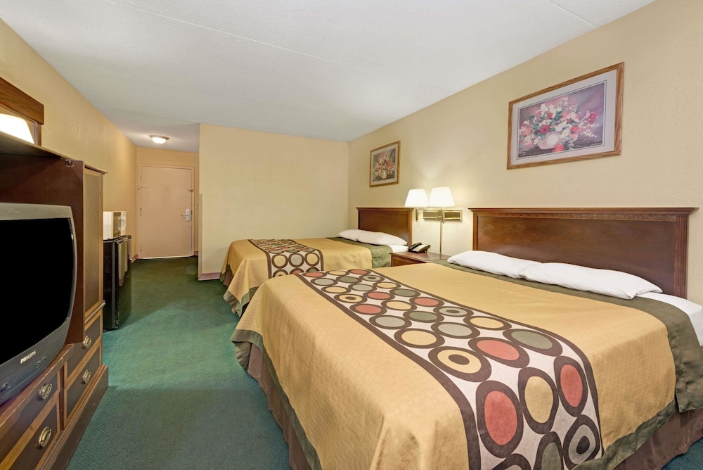 Room, Super 8 by Wyndham Indianapolis South