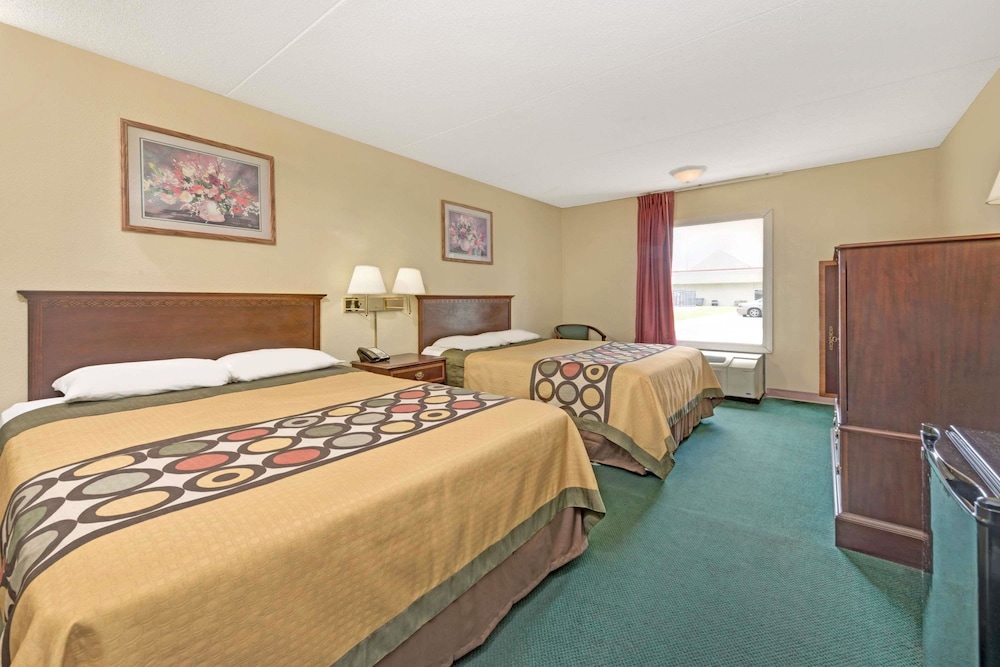 Room, Super 8 by Wyndham Indianapolis South