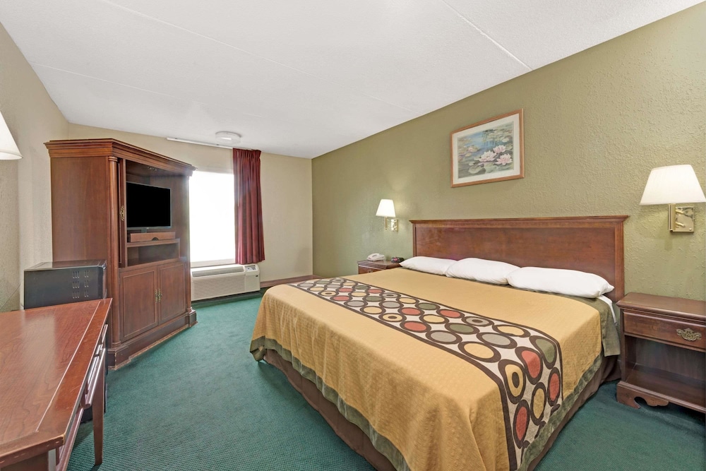 Room, Super 8 by Wyndham Indianapolis South