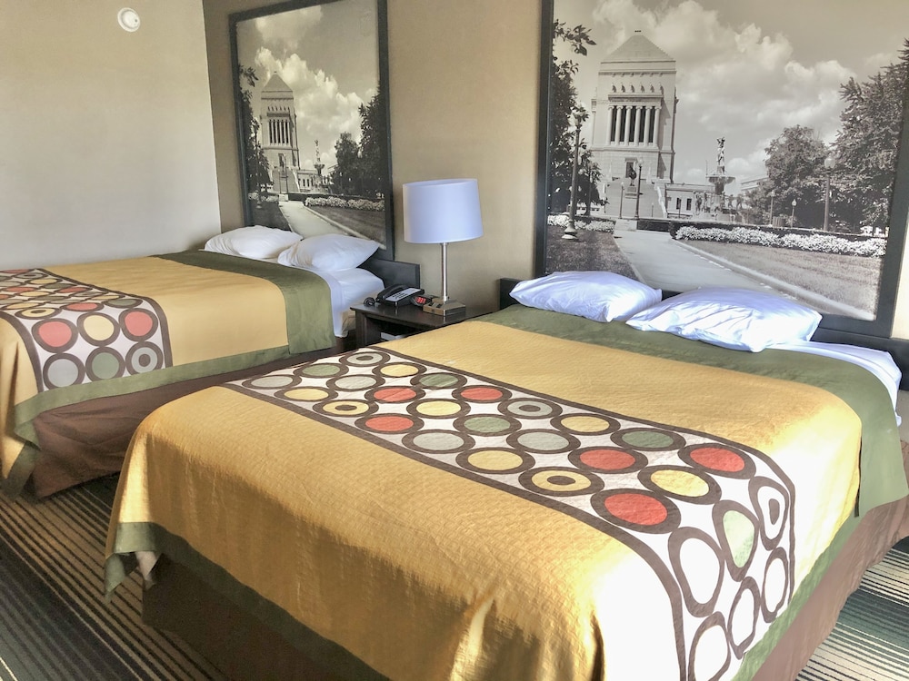 Room, Super 8 by Wyndham Indianapolis South