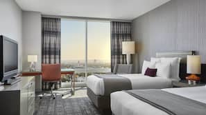 Premium bedding, pillow top beds, minibar, in-room safe