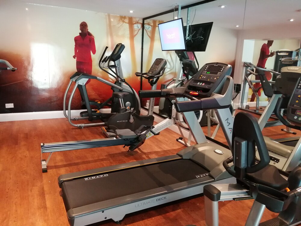 Gym, Best Western Plus Angel Hotel