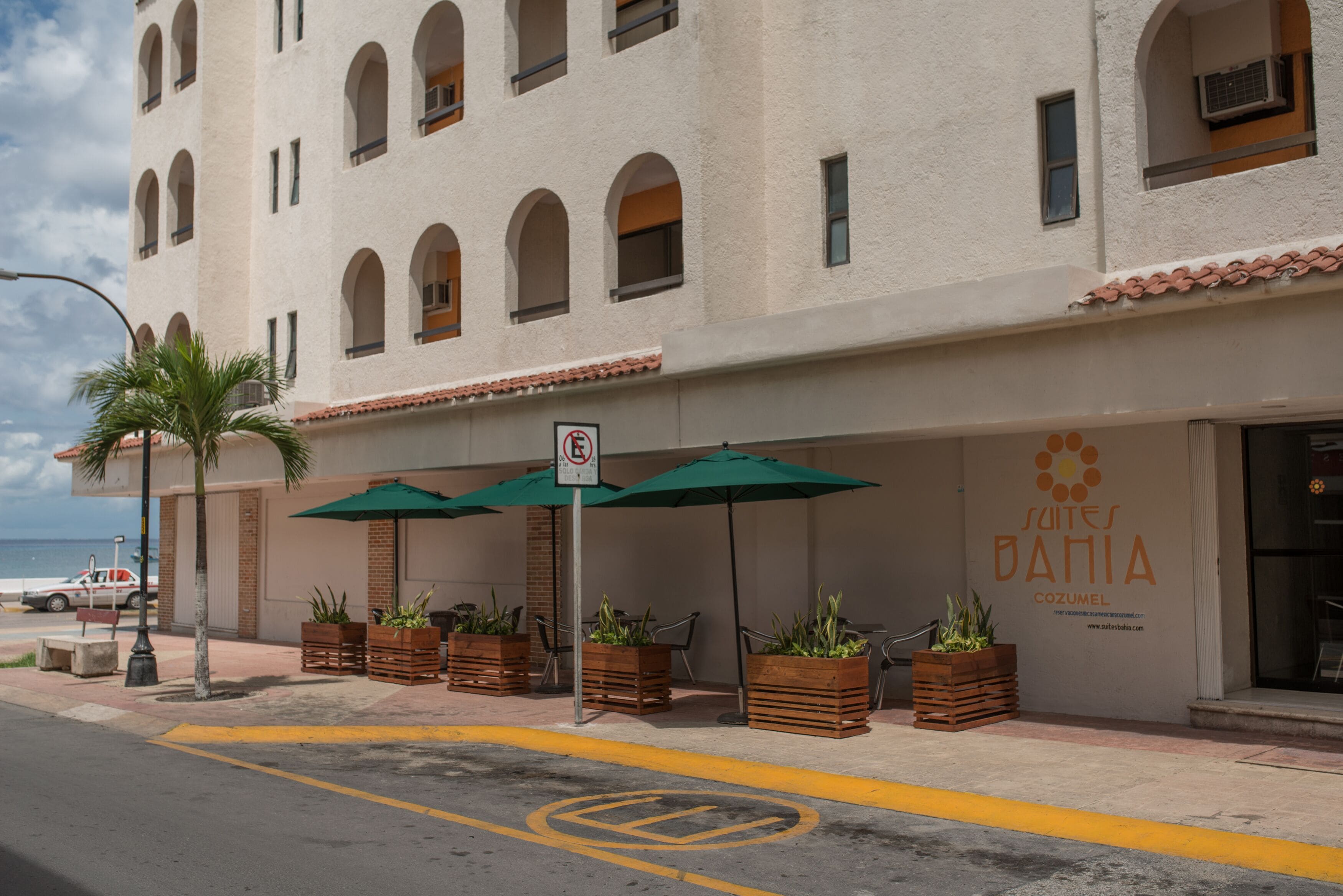 Suites Bahia in Cozumel, Mexico