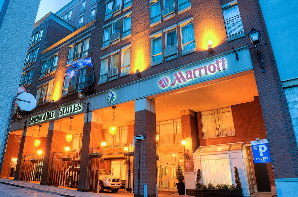 Hotel Vieux Montreal Marriott Hotel Vieux Montreal Marriott