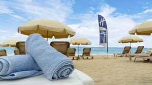 Beach nearby, white sand