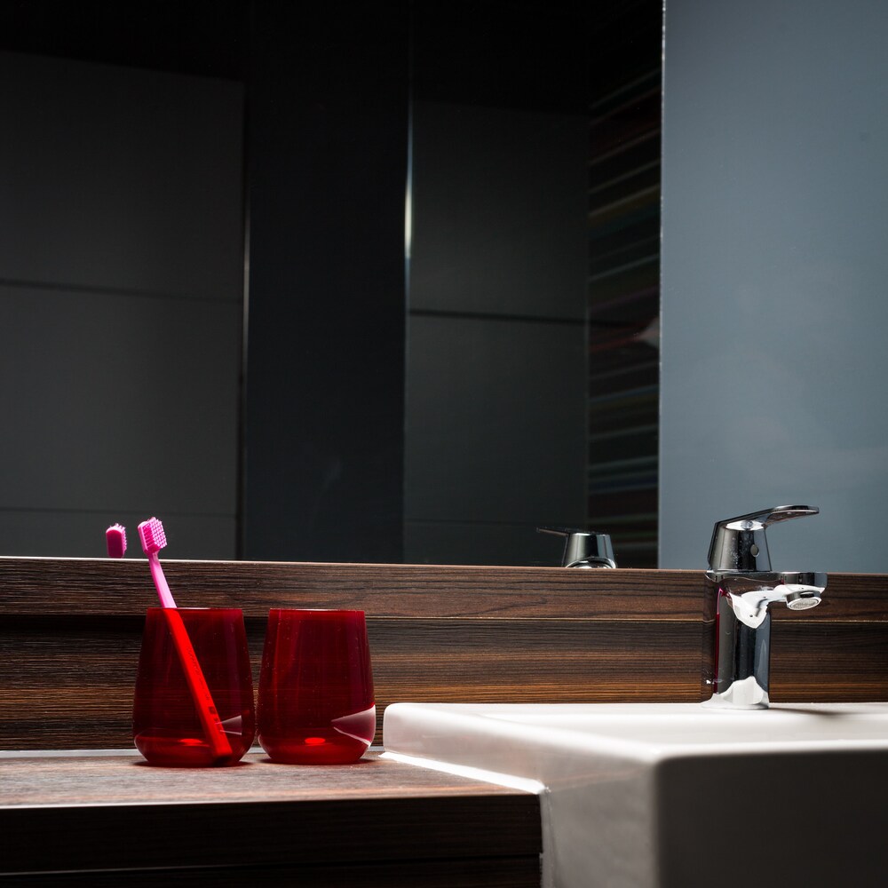 Bathroom sink, Village Hotel Manchester Bury