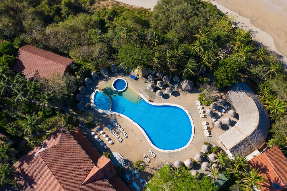 Aerial view, Occidental Tamarindo - All Inclusive