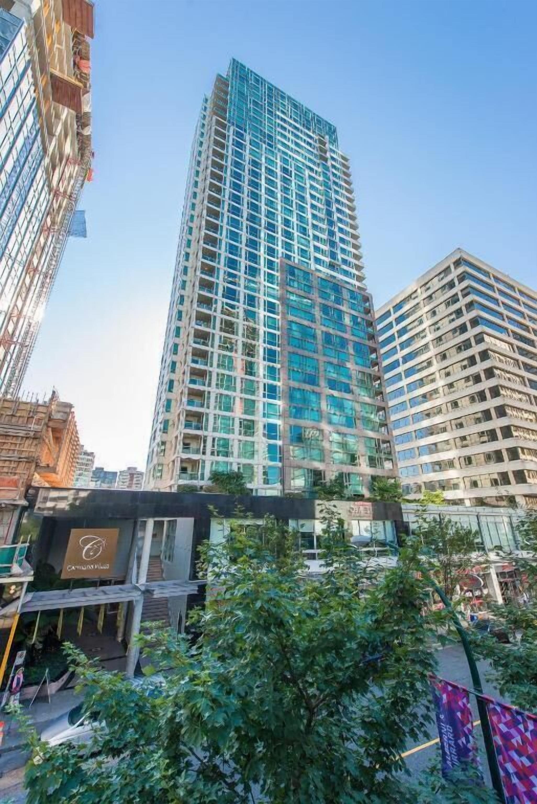 Carmana Plaza in Vancouver, Canada