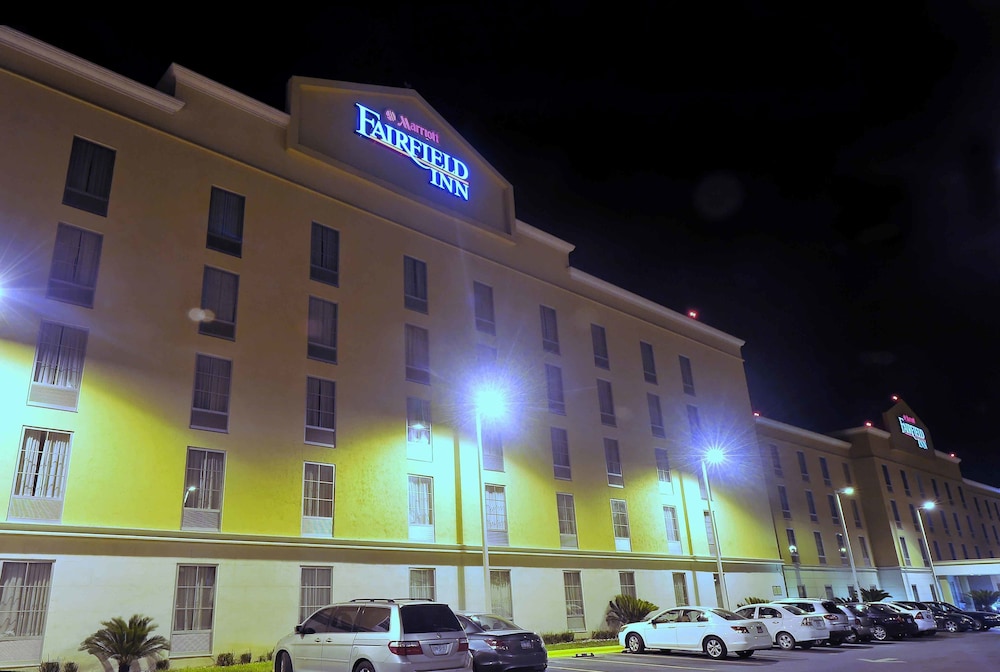 Front of property - evening/night, Fairfield Inn by Marriott Monterrey Airport