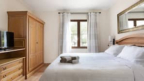 Hochwertige Bettwaren, Pillowtop-Betten, Zimmersafe