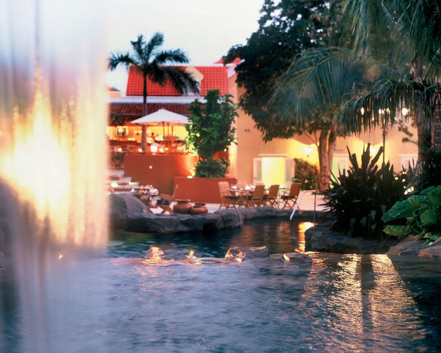 Kura Hulanda Village & Spa in Willemstad in Curacao, Curaçao