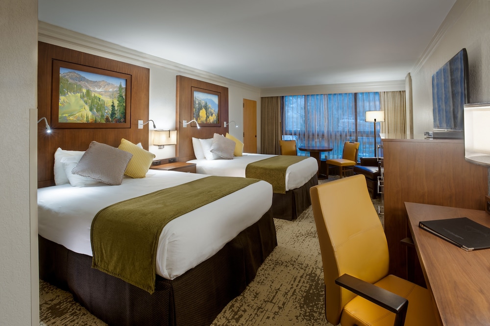 The Cliff Lodge and Spa