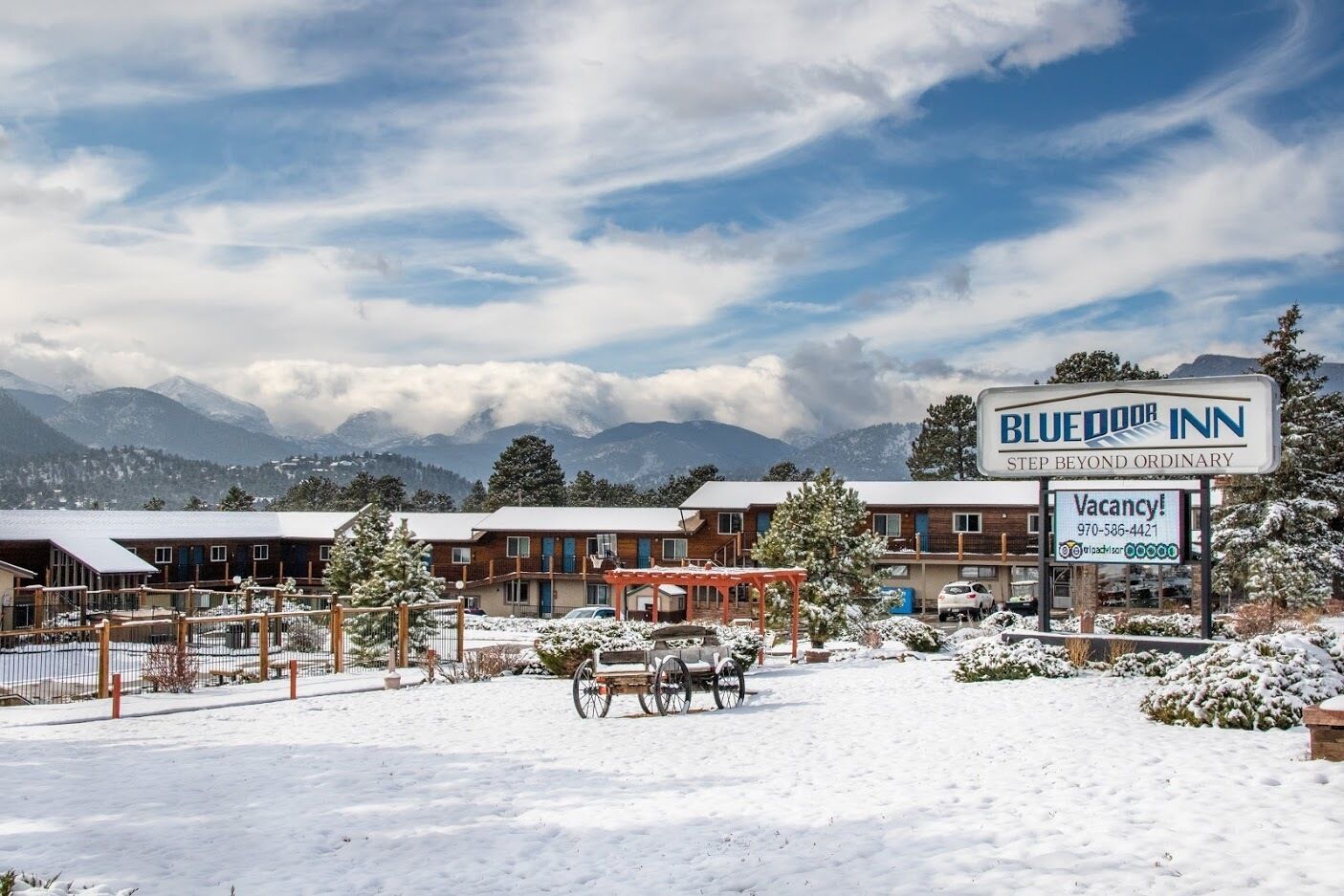 Blue Door Inn In Estes Park Co Expedia