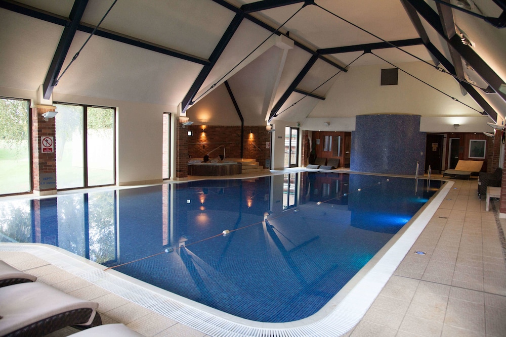 Indoor pool, Aldwark Manor Estate