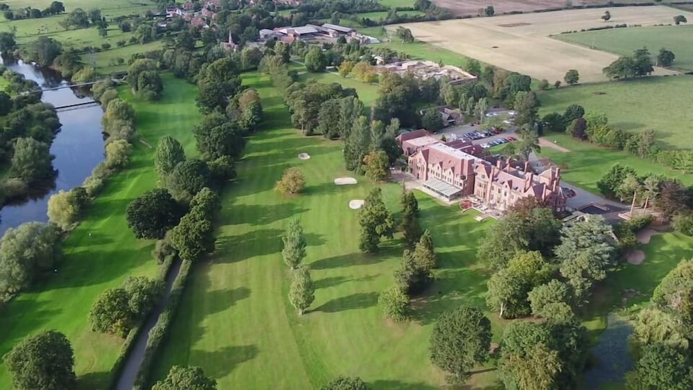 Front of property, Aldwark Manor Estate