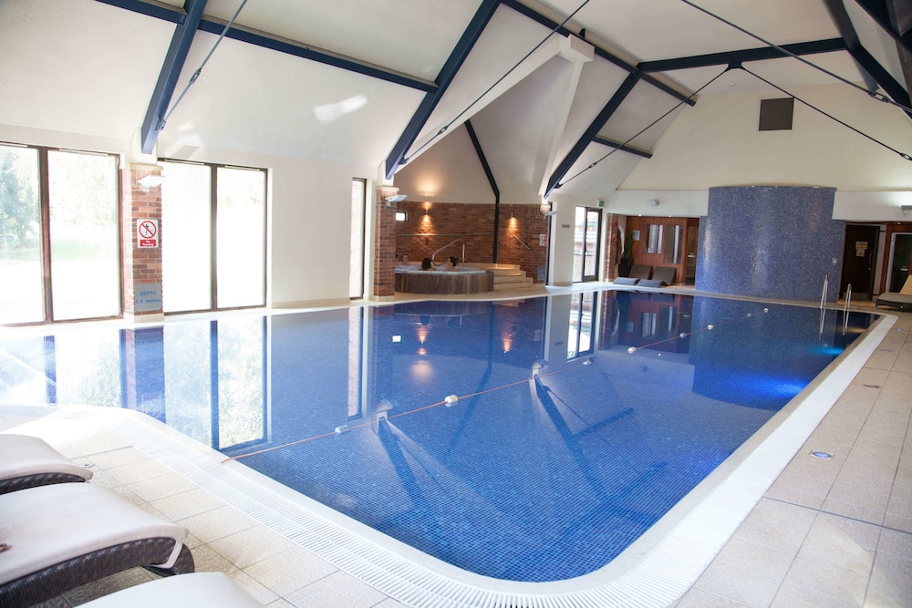 Indoor pool, Aldwark Manor Estate