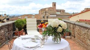 Vista dalla camera