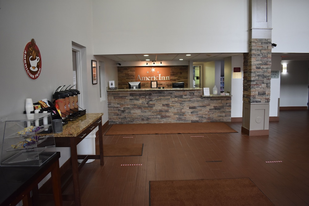 Concierge desk, AmericInn by Wyndham Inver Grove Heights Minneapolis