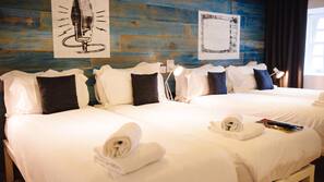 In-room safe, desk, free WiFi, linens