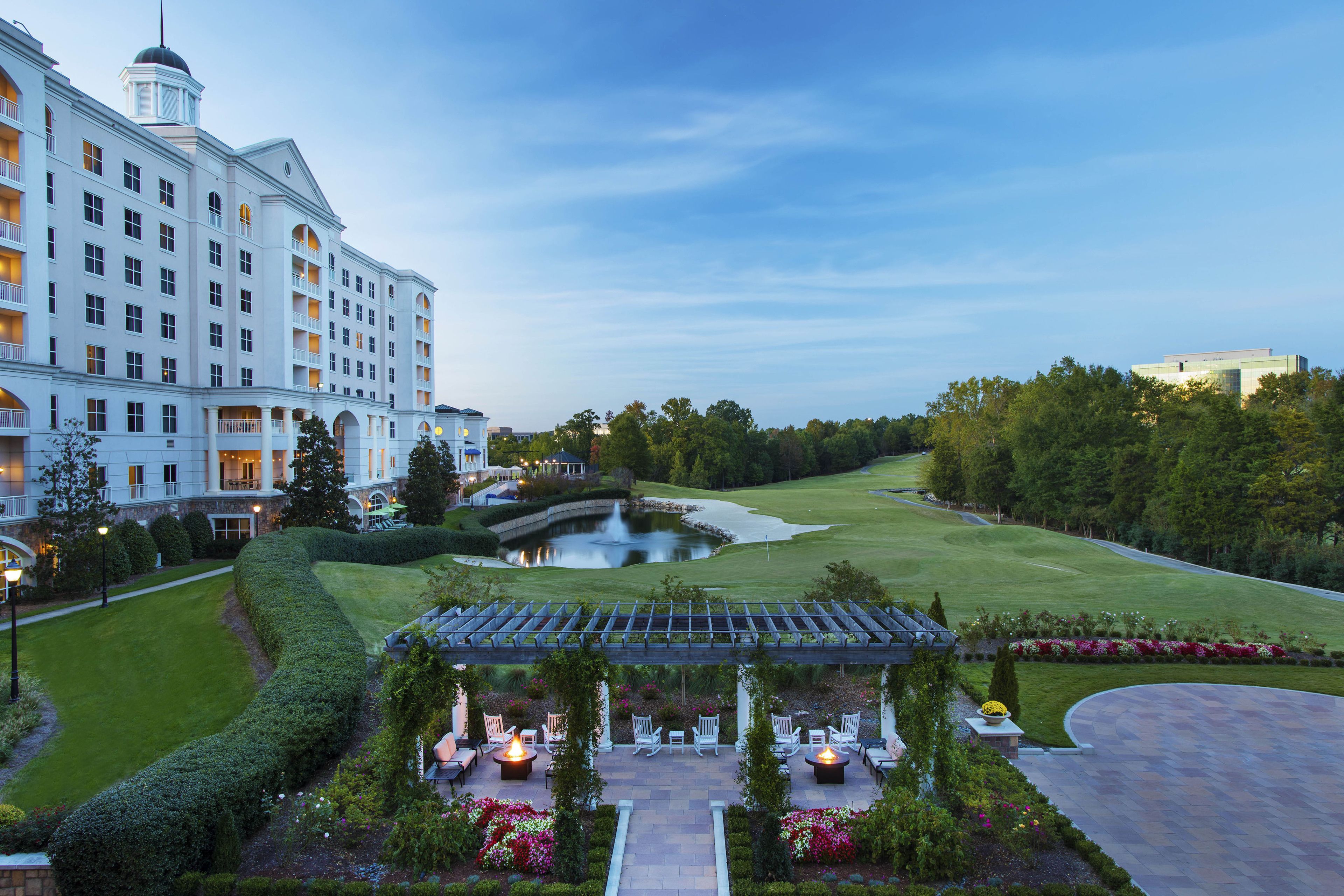 The Ballantyne A Luxury Collection Hotel Charlotte In Charlotte