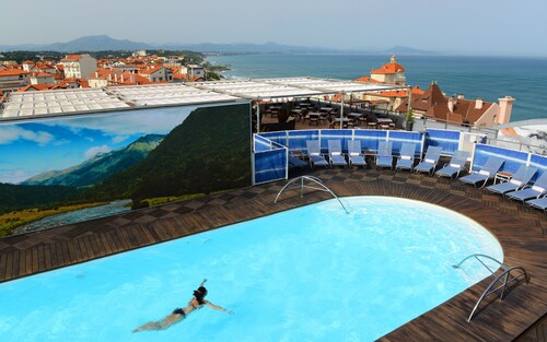 Biarritz City Centre Beach Hotels Oceanfront Hotels From