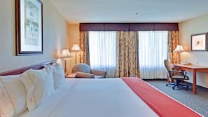 In-room safe, desk, iron/ironing board, cribs/infant beds