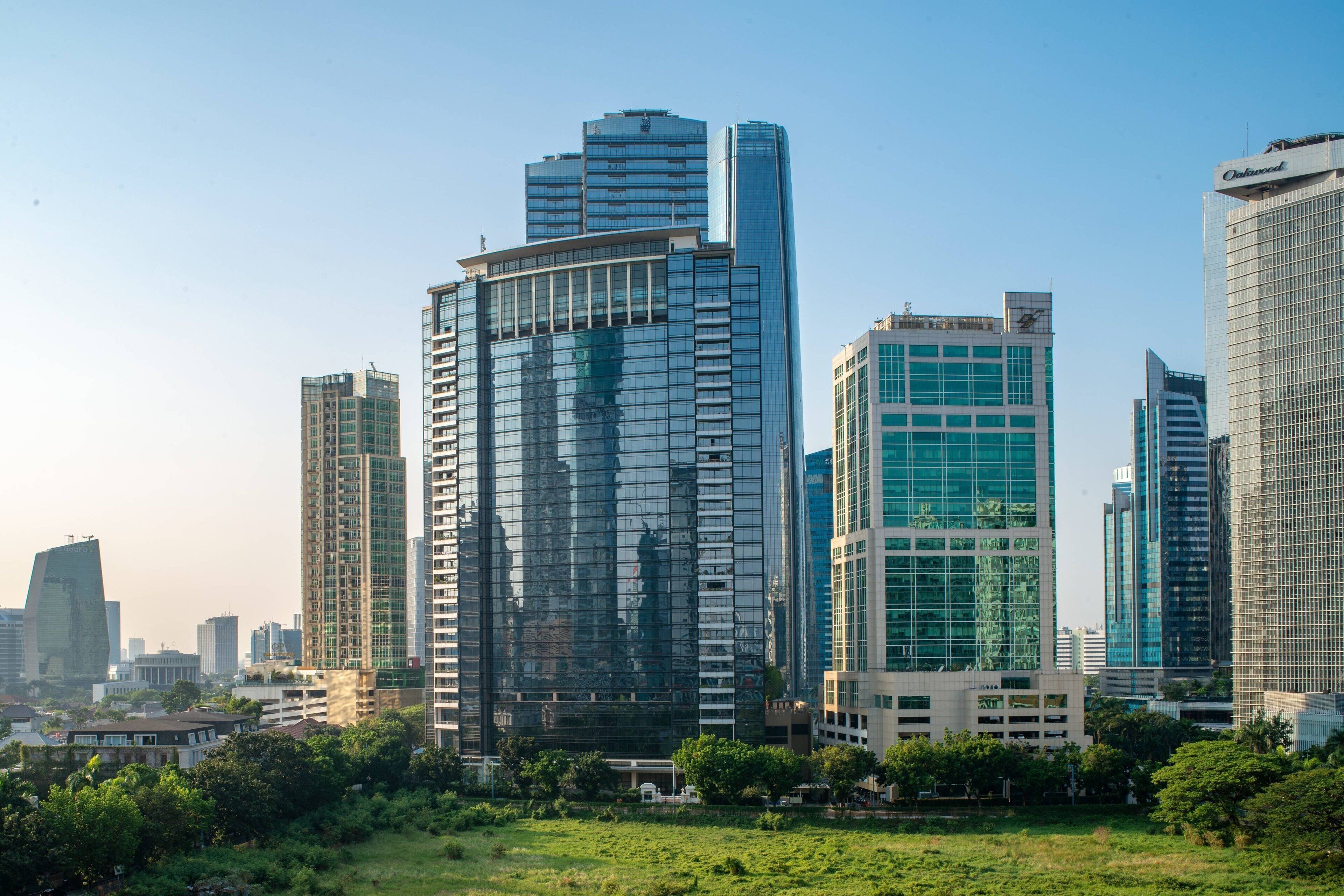 JW Marriott Hotel Jakarta in Jakarta, Indonesia