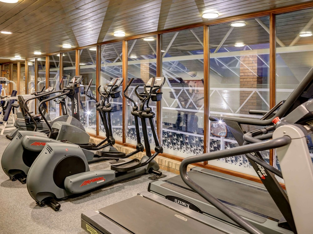 Fitness facility, Mercure Sheffield Kenwood Hall & Spa