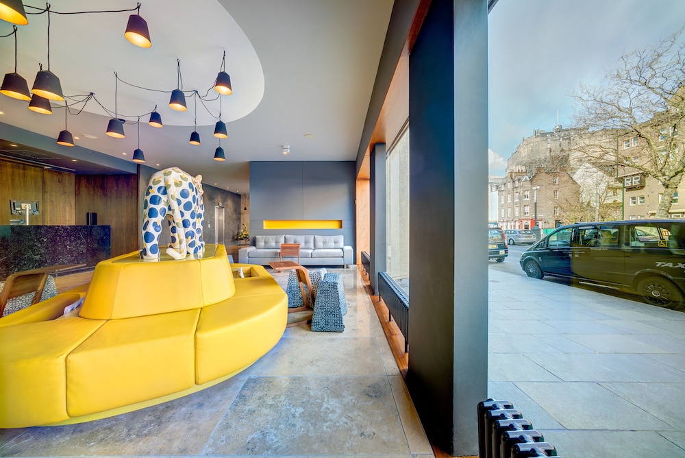 Lobby, Apex City of Edinburgh Hotel