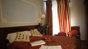 In-room safe, desk, blackout curtains, iron/ironing board