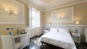 In-room safe, desk, blackout curtains, iron/ironing board