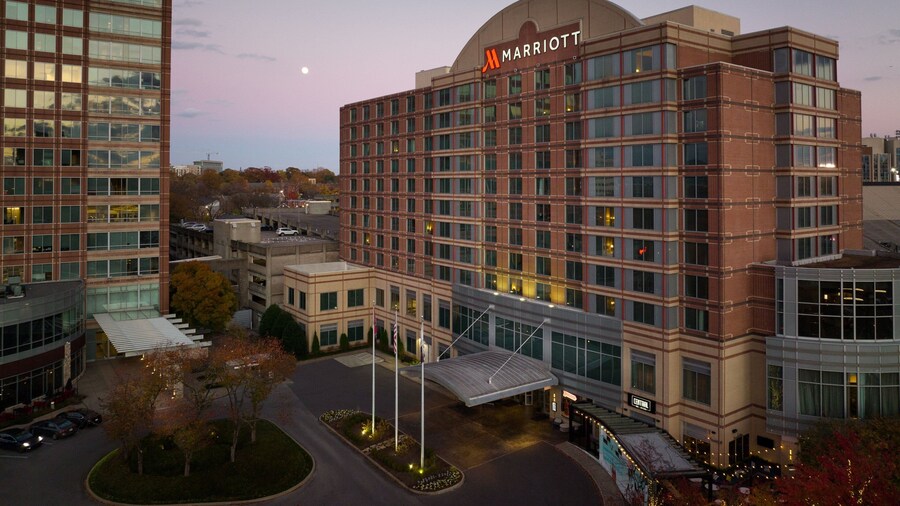 Nashville Marriott at Vanderbilt University