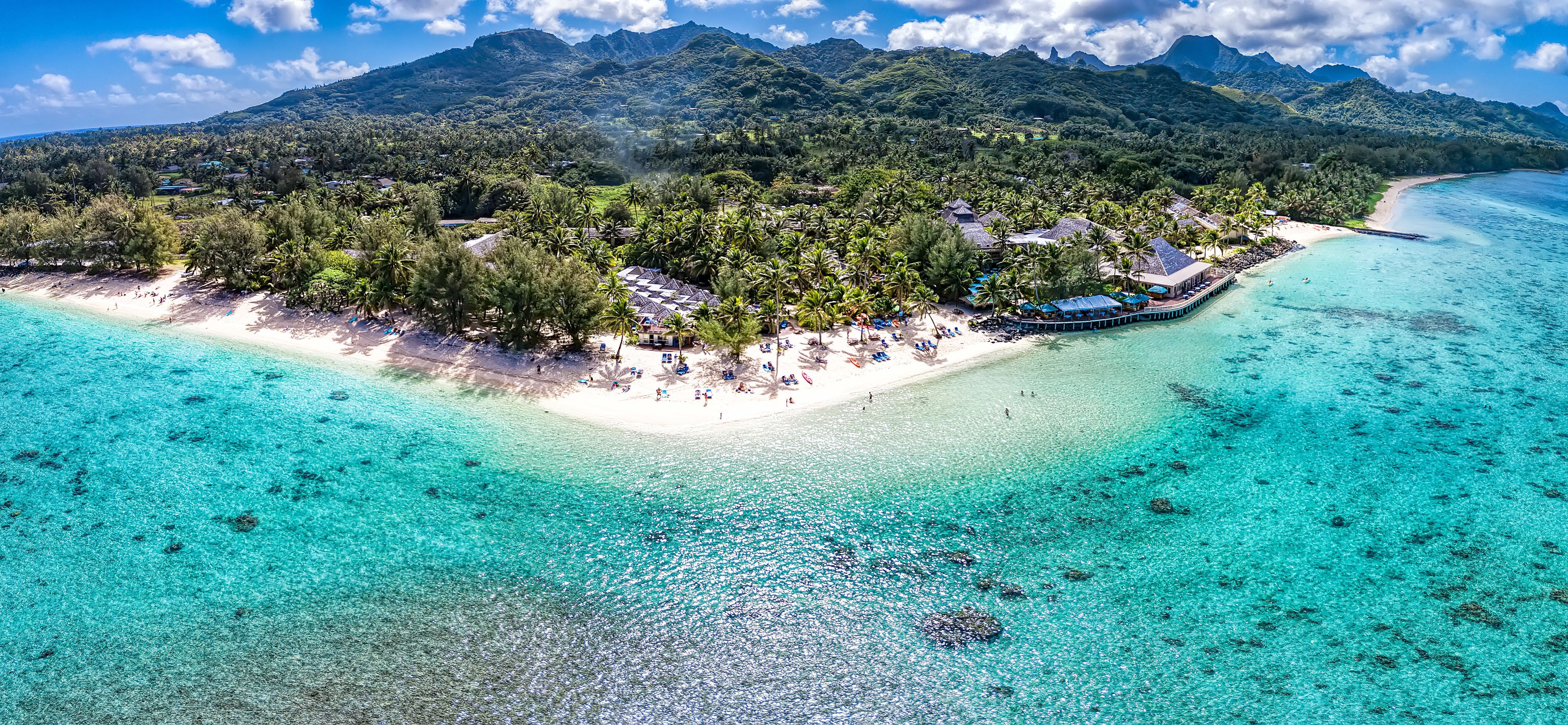 The Rarotongan Beach Resort & Spa in Rarotonga, Cook Islands
