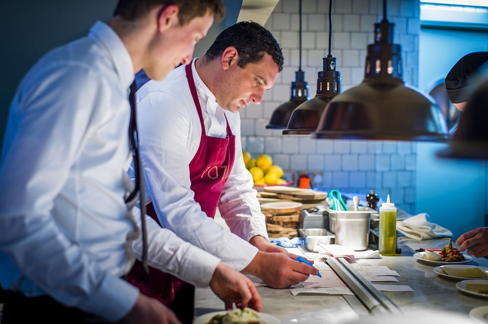 Dining, Park Plaza Victoria London