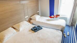 Literie de qualité supérieure, rideaux occultants, chambres insonorisées