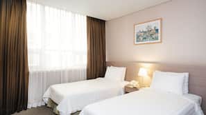 In-room safe, individually furnished, desk, blackout drapes