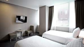 In-room safe, individually furnished, desk, blackout drapes