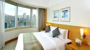 In-room safe, desk, blackout curtains, iron/ironing board