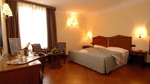 Minibar, in-room safe, desk, soundproofing