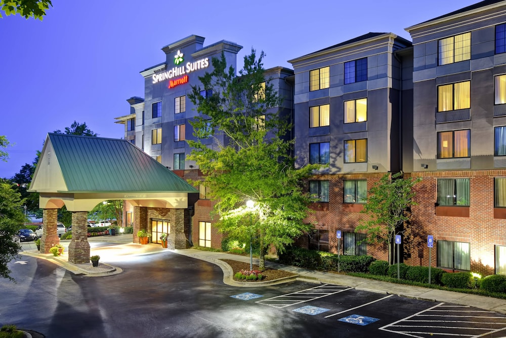 Springhill Suites By Marriott Atlanta Bufordmall Of Georgia In Buford Hotel Rates Reviews On Orbitz