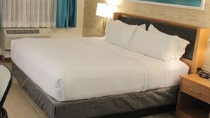 1 bedroom, premium bedding, pillowtop beds, in-room safe