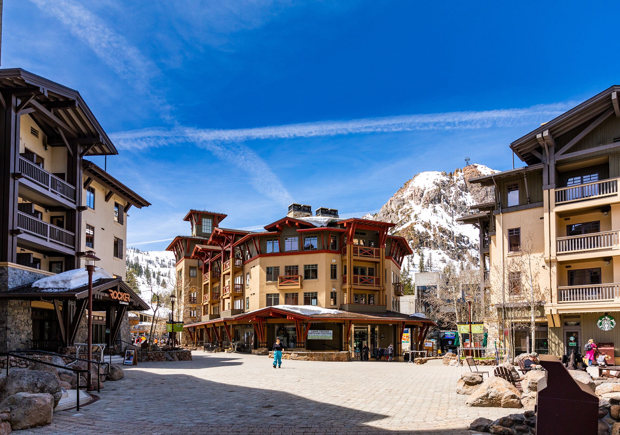 Village at Squaw Valley in Olympic Valley, United States